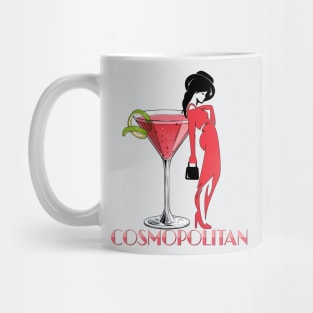 Cosmopolitan Cocktail Mug